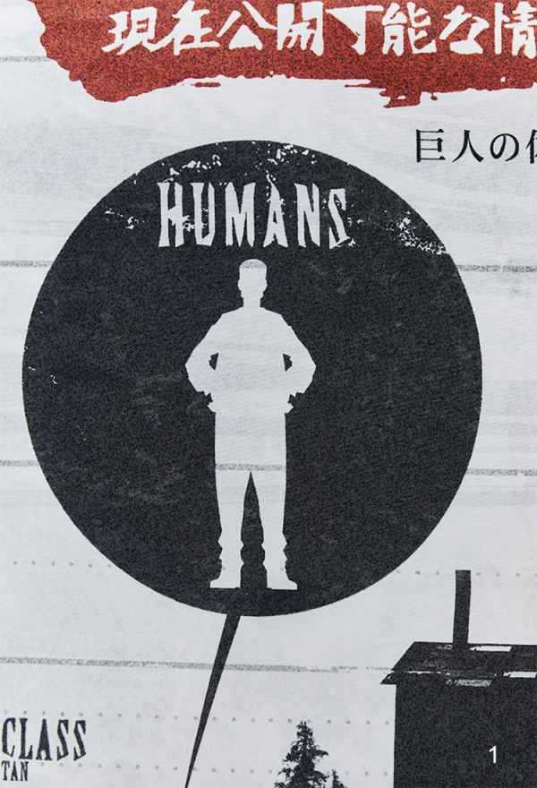 Official Licensed Attack on Titan Colossal Titan Wall Tapestry