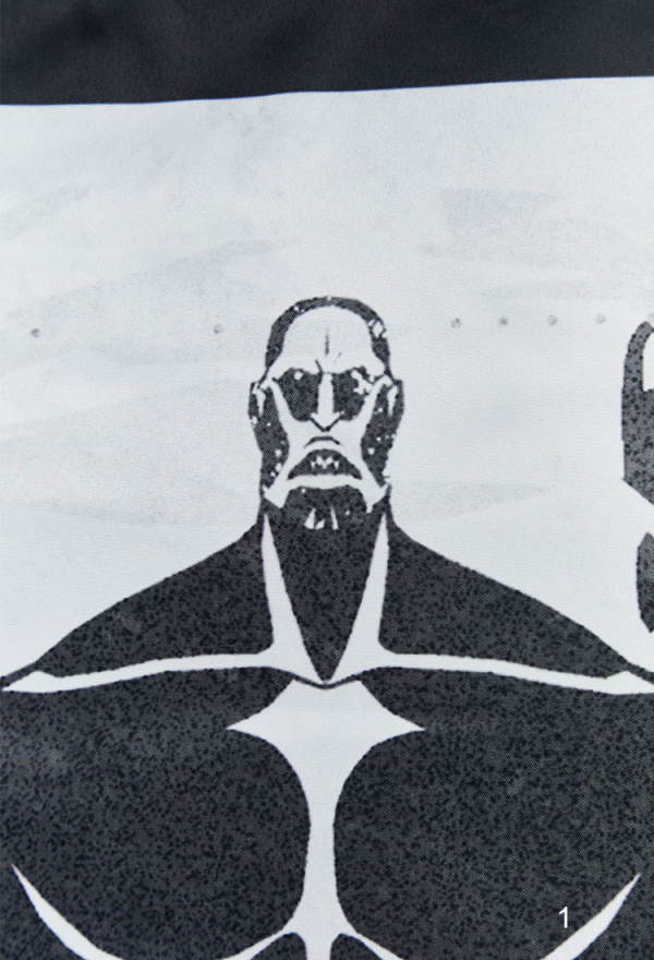 Official Licensed Attack on Titan Colossal Titan Wall Tapestry