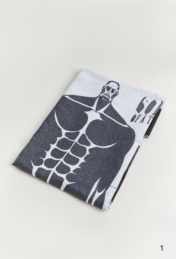 Official Licensed Attack on Titan Colossal Titan Wall Tapestry