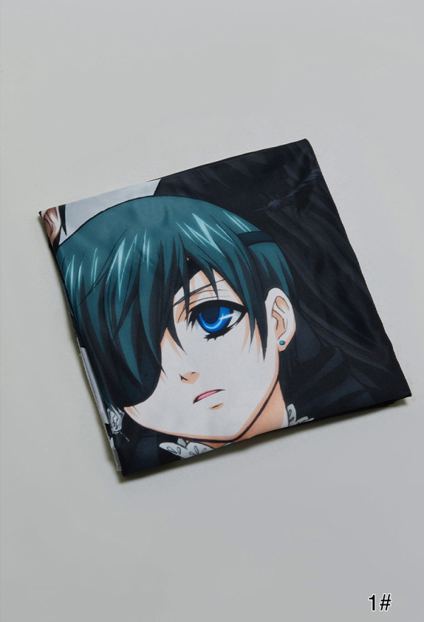 Officially Licensed Black Butler Ciel and Sebastian Tapestry