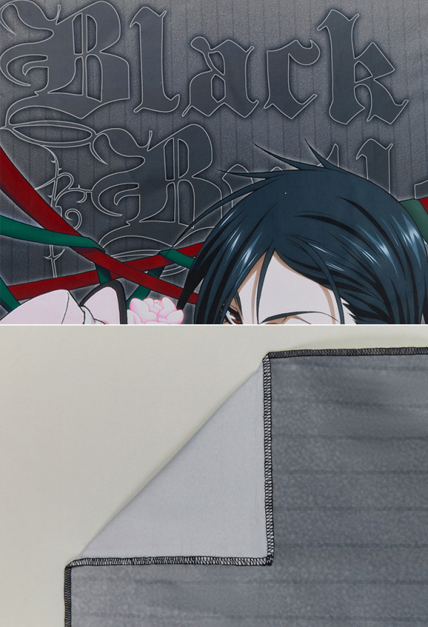 Officially Licensed Black Butler Ciel and Sebastian Tapestry