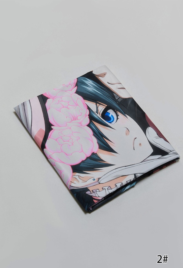 Officially Licensed Black Butler Ciel and Sebastian Tapestry