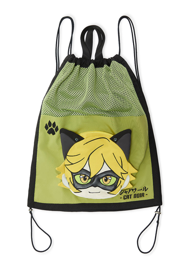 Officially Licensed Miraculous Cat Noir Beach Bag