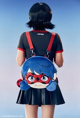 Officially Licensed Miraculous Ladybug Anime Plush Backpack Officially Licensed Miraculous Ladybug Anime Plush Backpack