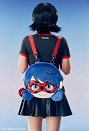 Officially Licensed Miraculous Ladybug Anime Plush Backpack