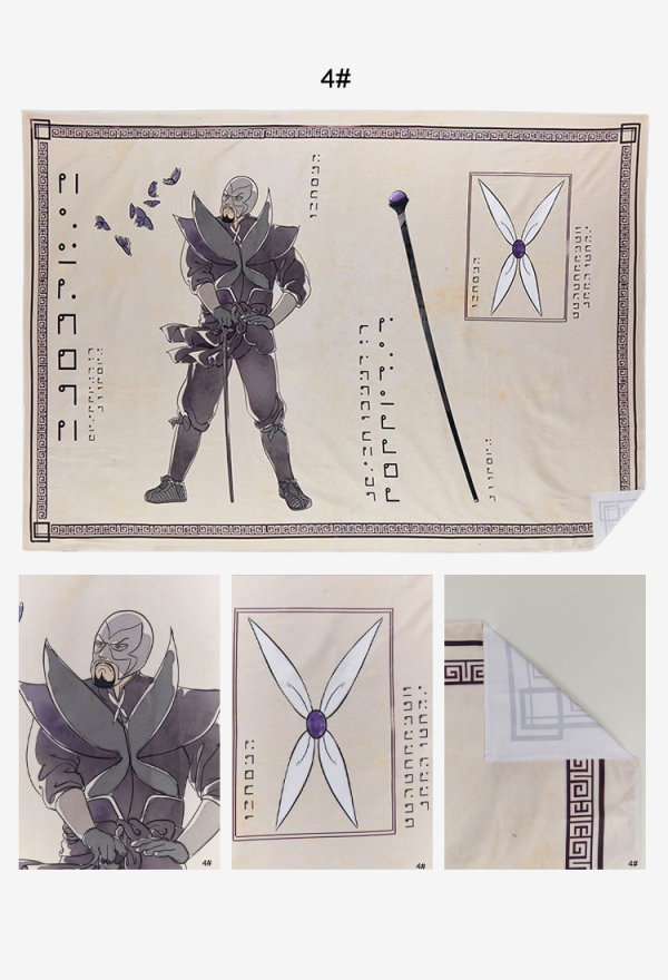 Officially Licensed Miraculous Ladybug Grimoire Tapestry