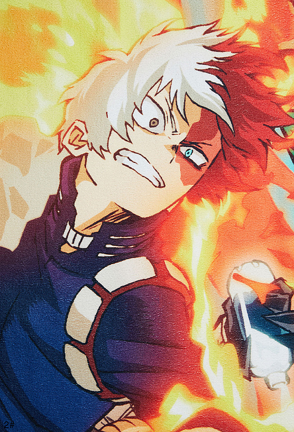 Officially Licensed My Hero Academia Bath Towel with Character Print - 2 Styles