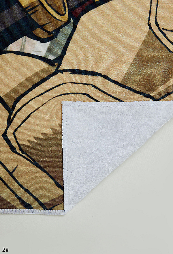 Officially Licensed My Hero Academia Bath Towel with Character Print - 2 Styles