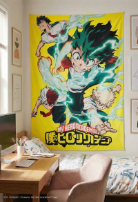 Officially Licensed My Hero Academia Wall Tapestry