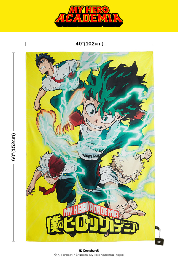 Officially Licensed My Hero Academia Wall Tapestry