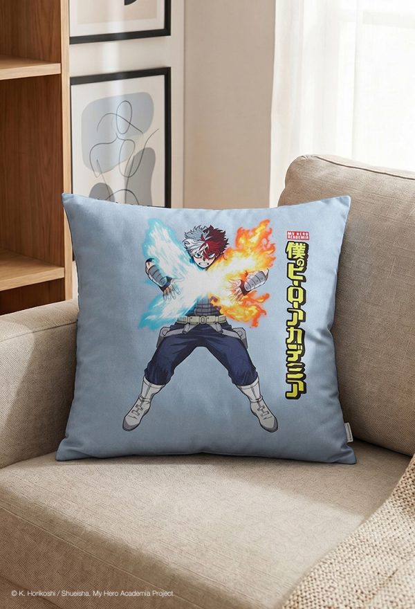 Officially Licensed My Hero Academia Deku Bakugo Todoroki Ochaco Pillow Cover