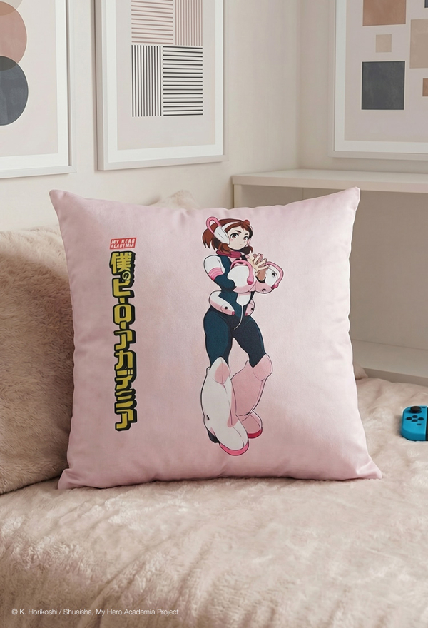 Officially Licensed My Hero Academia Deku Bakugo Todoroki Ochaco Pillow Cover