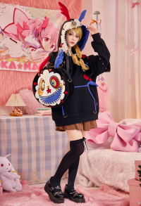 Officially Licensed Puella Magi Madoka Magica Charlotte Dessert Witch Ita Bag