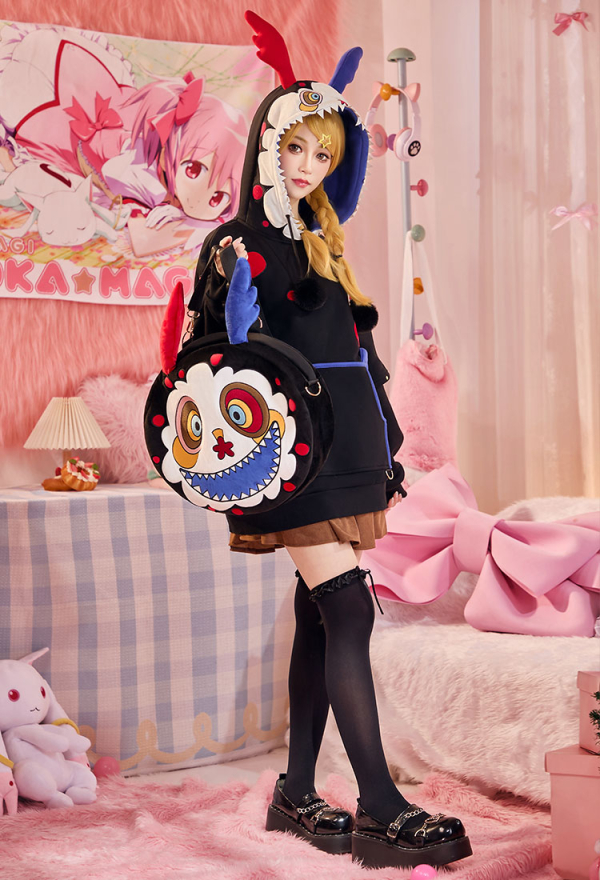 Officially Licensed Puella Magi Madoka Magica Charlotte Dessert Witch Ita Bag