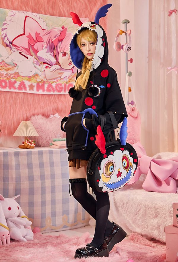 Officially Licensed Puella Magi Madoka Magica Charlotte Dessert Witch Ita Bag