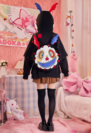 Officially Licensed Puella Magi Madoka Magica Charlotte Dessert Witch Ita Bag