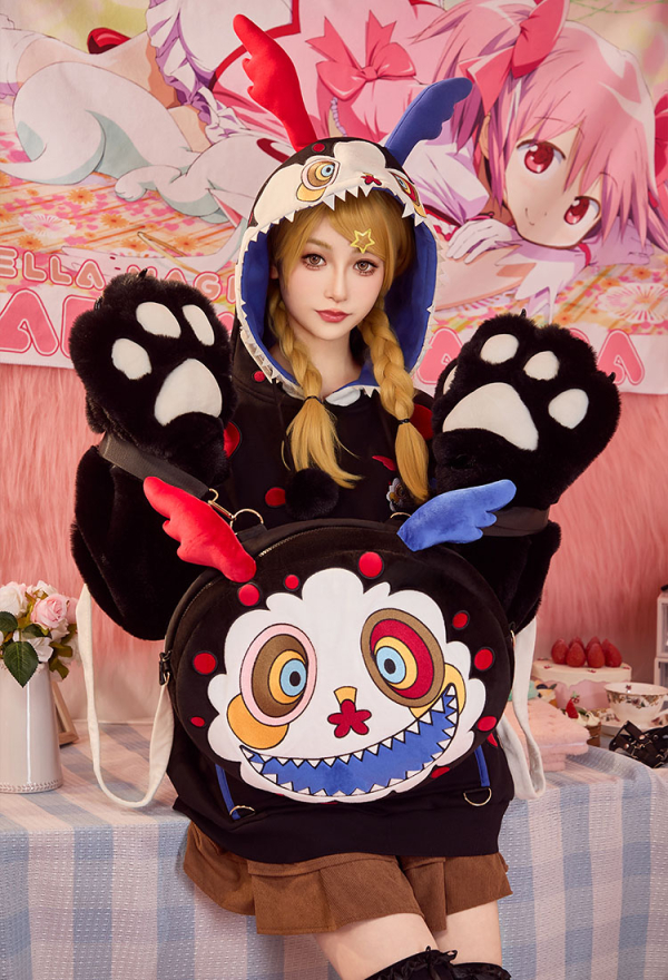 Officially Licensed Puella Magi Madoka Magica Charlotte Dessert Witch Ita Bag