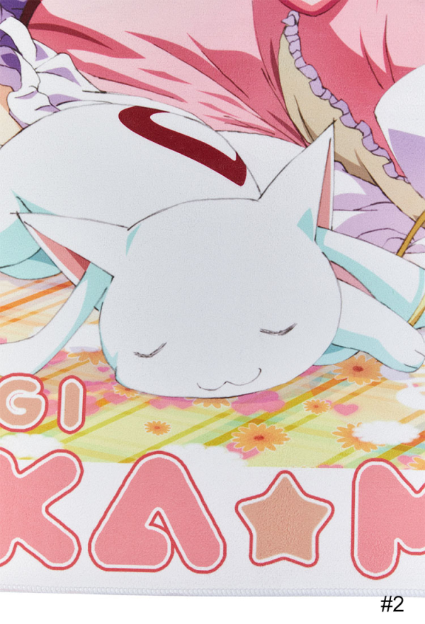 Officially Licensed Puella Magi Madoka Magica Ultimate Madoka & Homura Bath Towel