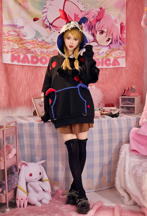 Officially Licensed Puella Magi Madoka Magica Ultimate Madoka & Homura Bath Towel