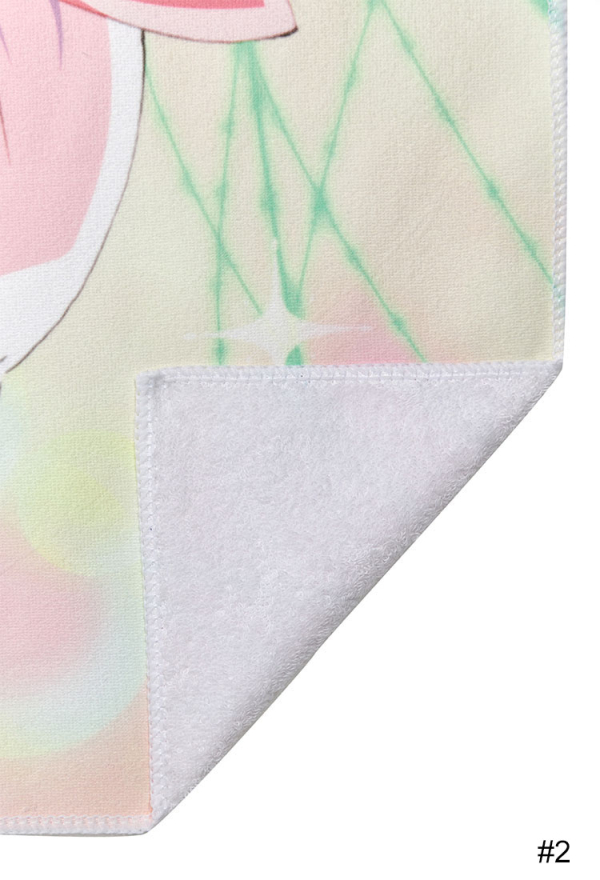 Officially Licensed Puella Magi Madoka Magica Ultimate Madoka & Homura Bath Towel