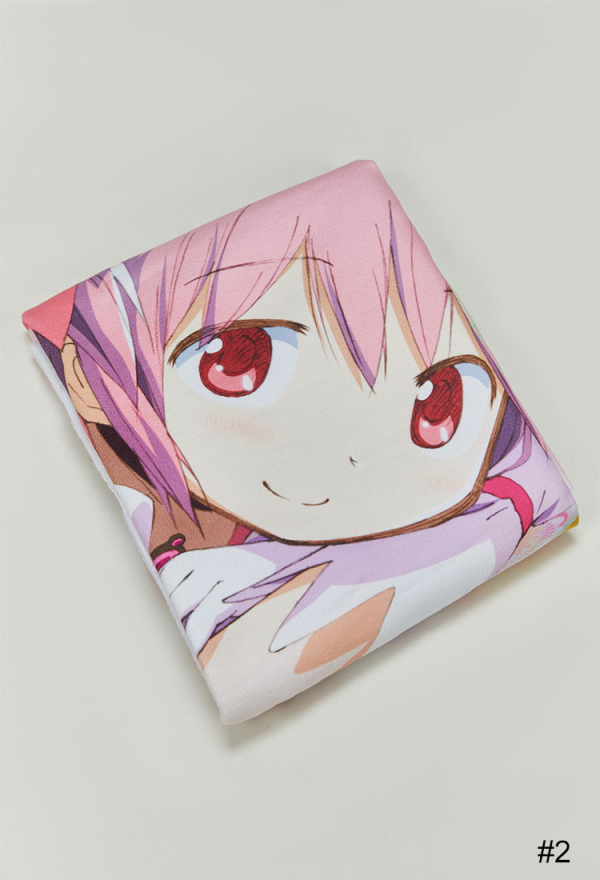 Officially Licensed Puella Magi Madoka Magica Ultimate Madoka & Homura Bath Towel