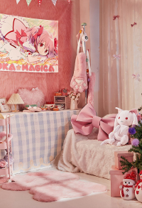 Officially Licensed Puella Magi Madoka Magica Ultimate Madoka & Homura Bath Towel