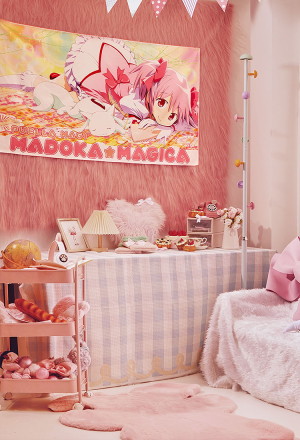 Officially Licensed Puella Magi Madoka Magica Ultimate Madoka & Homura Bath Towel