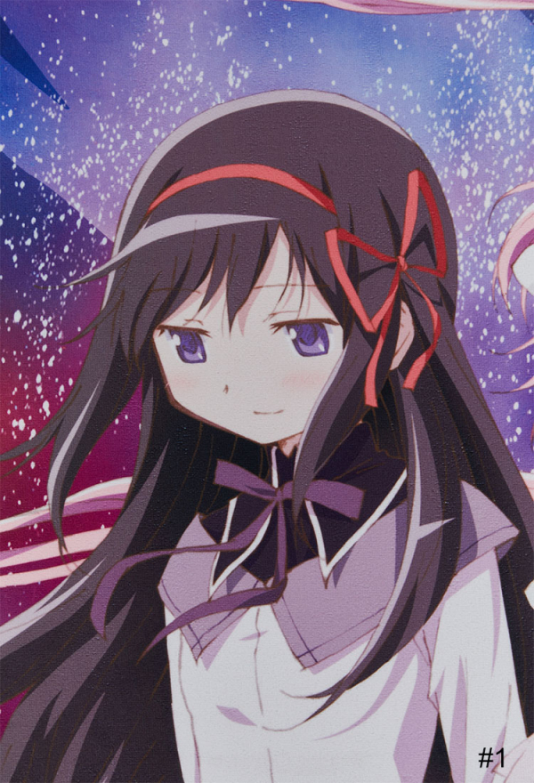 Officially Licensed Puella Magi Madoka Magica Ultimate Madoka & Homura Bath Towel