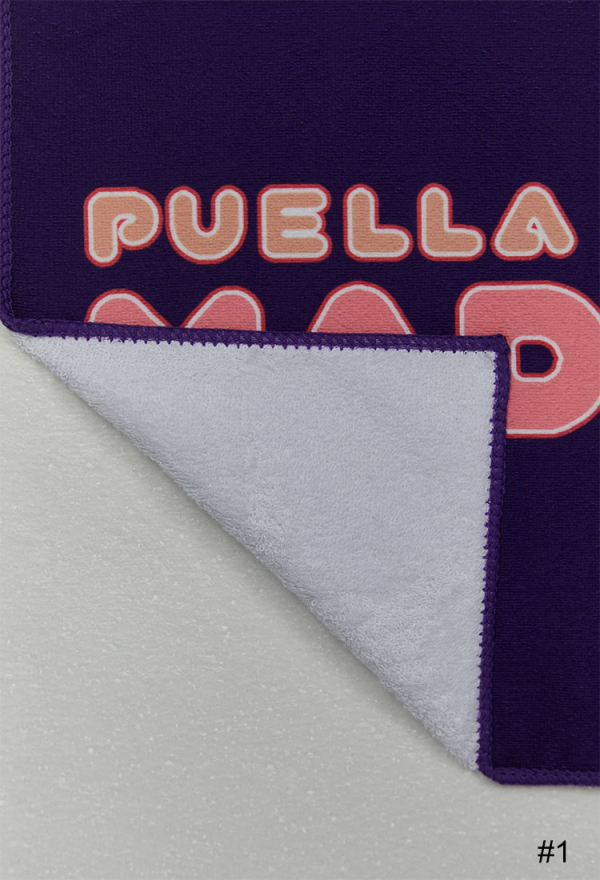 Officially Licensed Puella Magi Madoka Magica Ultimate Madoka & Homura Bath Towel