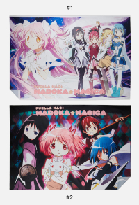 Officially Licensed Puella Magi Madoka Magica Wall Tapestry