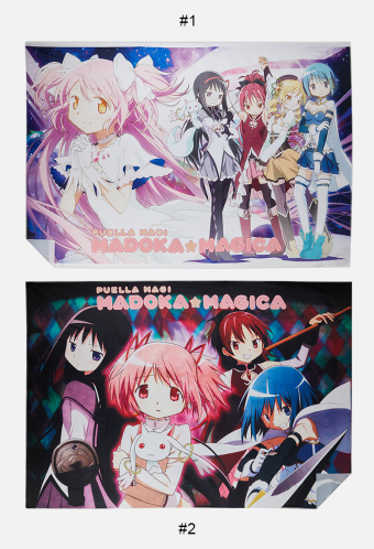 Officially Licensed Puella Magi Madoka Magica Wall Tapestry