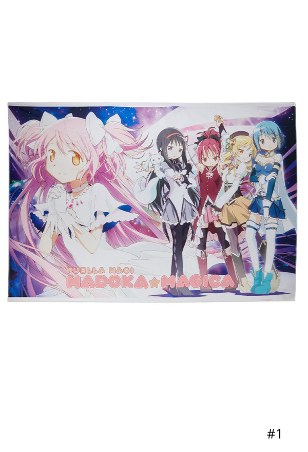 Officially Licensed Puella Magi Madoka Magica Wall Tapestry