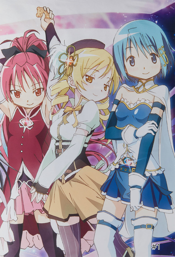 Officially Licensed Puella Magi Madoka Magica Wall Tapestry