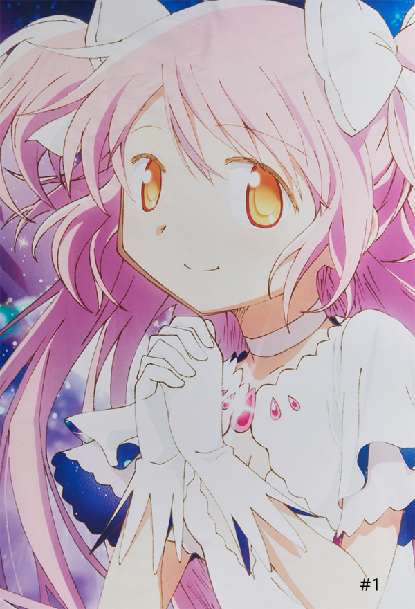 Officially Licensed Puella Magi Madoka Magica Wall Tapestry