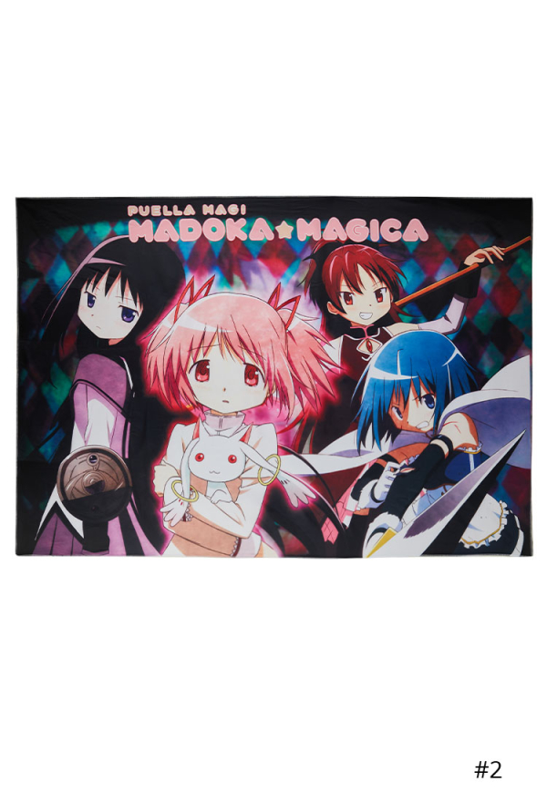 Officially Licensed Puella Magi Madoka Magica Wall Tapestry
