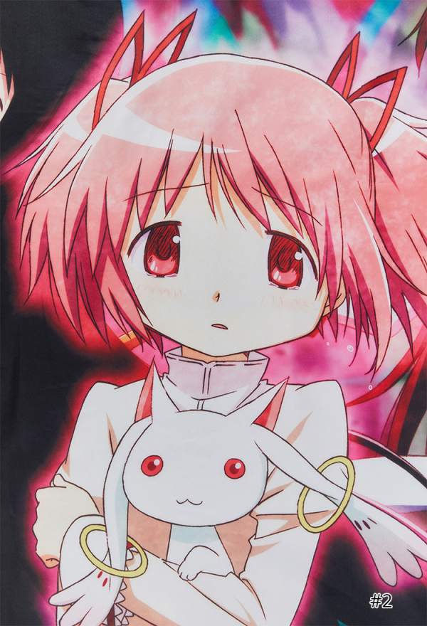 Officially Licensed Puella Magi Madoka Magica Wall Tapestry