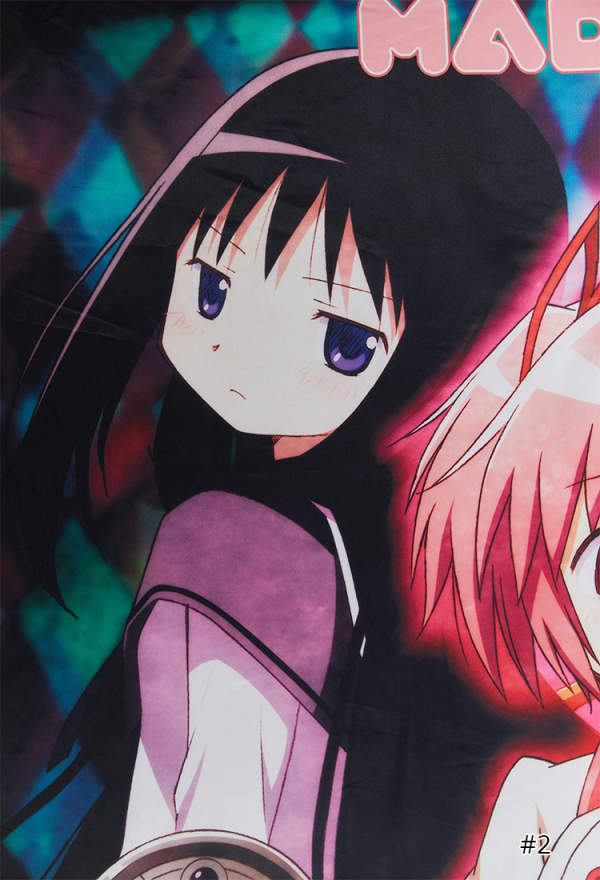 Officially Licensed Puella Magi Madoka Magica Wall Tapestry
