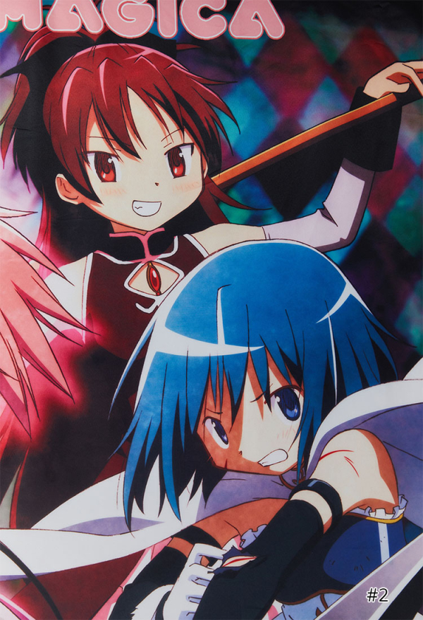 Officially Licensed Puella Magi Madoka Magica Wall Tapestry