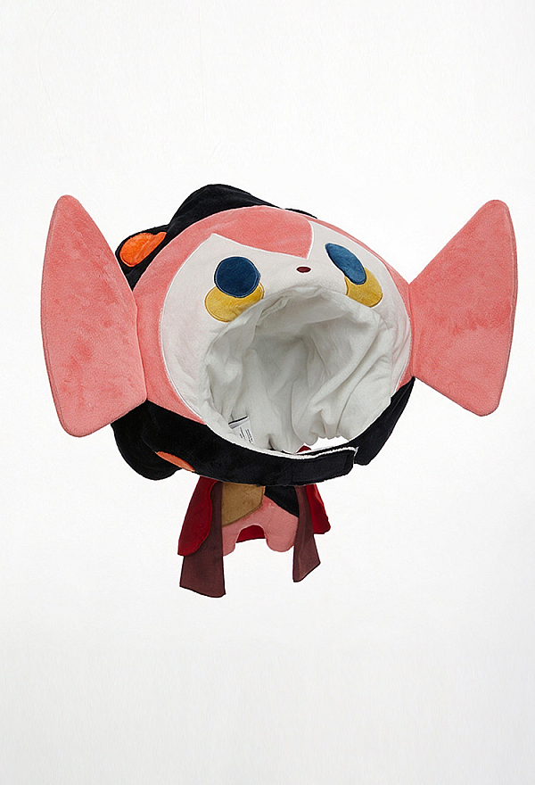 Officially Licensed Puella Magi Madoka Magica Charlotte Plush Hat