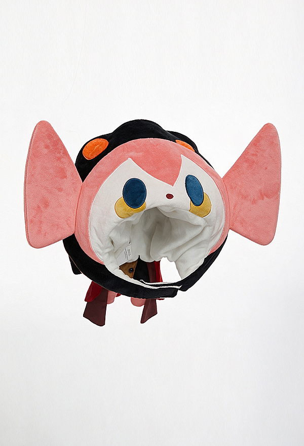 Officially Licensed Puella Magi Madoka Magica Charlotte Plush Hat