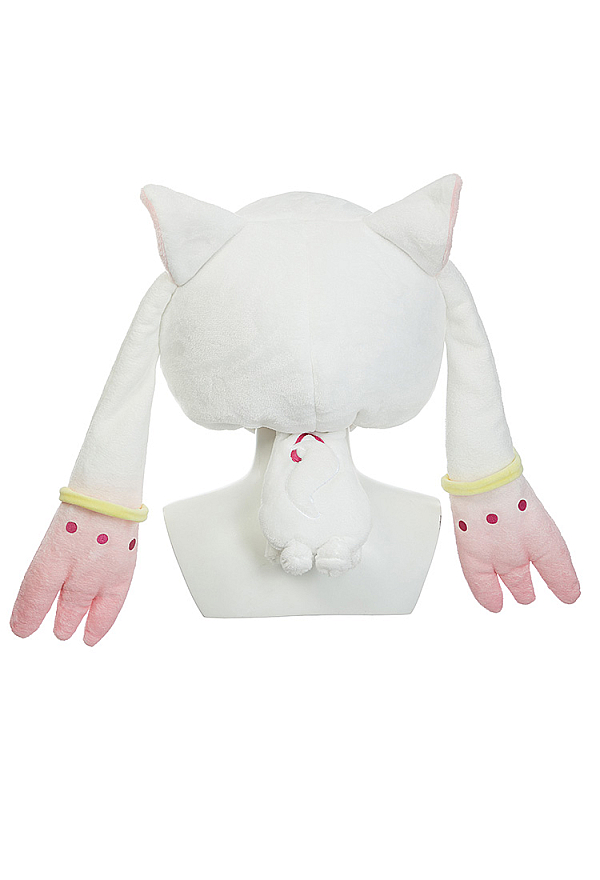 Officially Licensed Puella Magi Madoka Magica Kyubey Plush Hat
