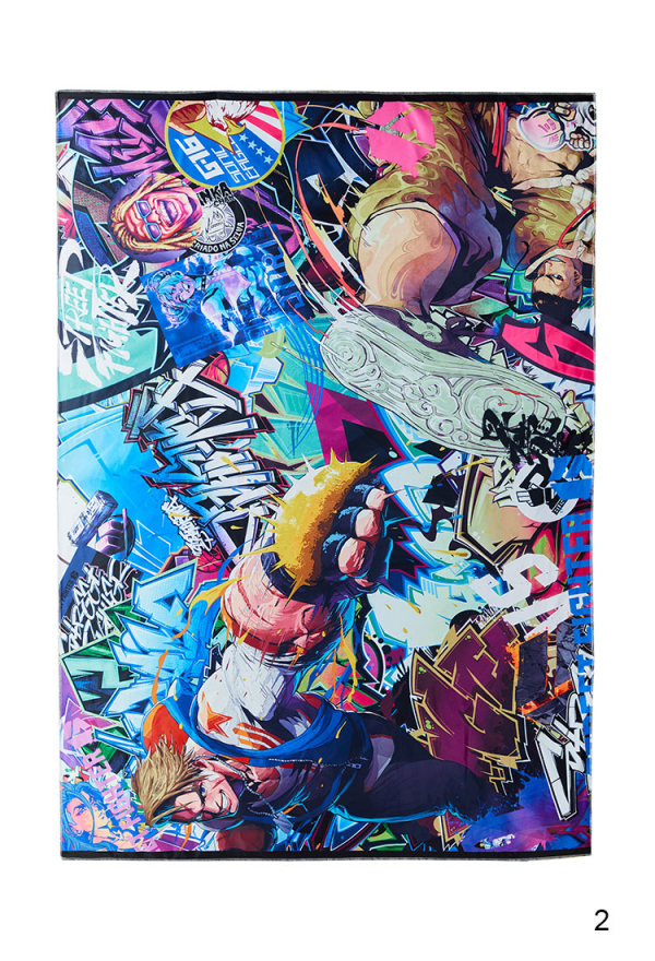 Officially Licensed Street Fighter 6 Wall Tapestry