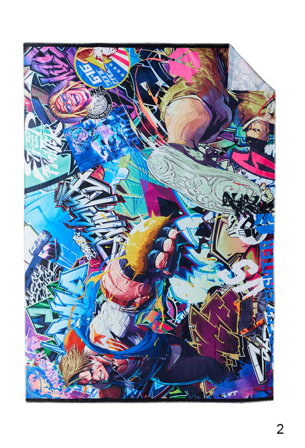 Officially Licensed Street Fighter 6 Wall Tapestry