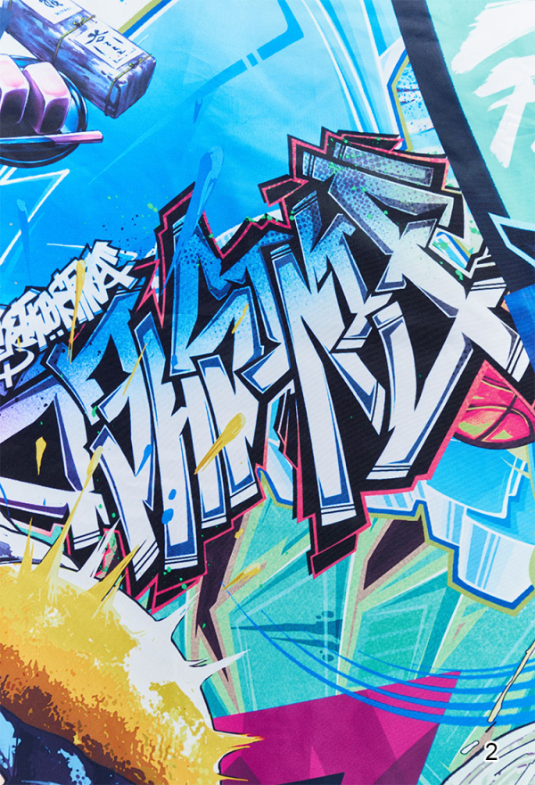 Officially Licensed Street Fighter 6 Wall Tapestry