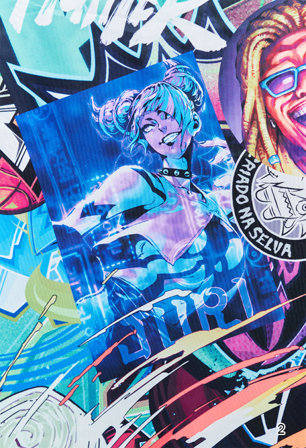 Officially Licensed Street Fighter 6 Wall Tapestry