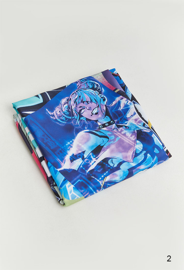 Officially Licensed Street Fighter 6 Wall Tapestry