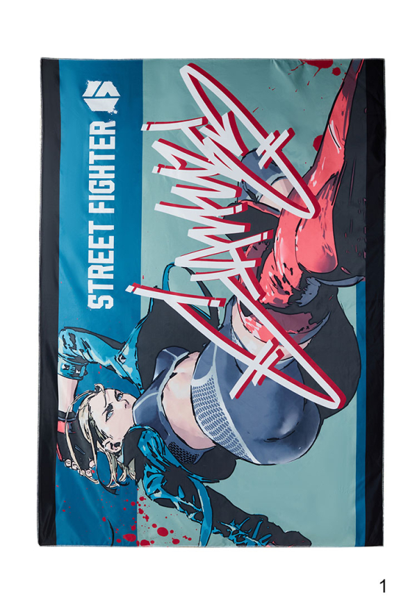 Officially Licensed Street Fighter 6 Wall Tapestry