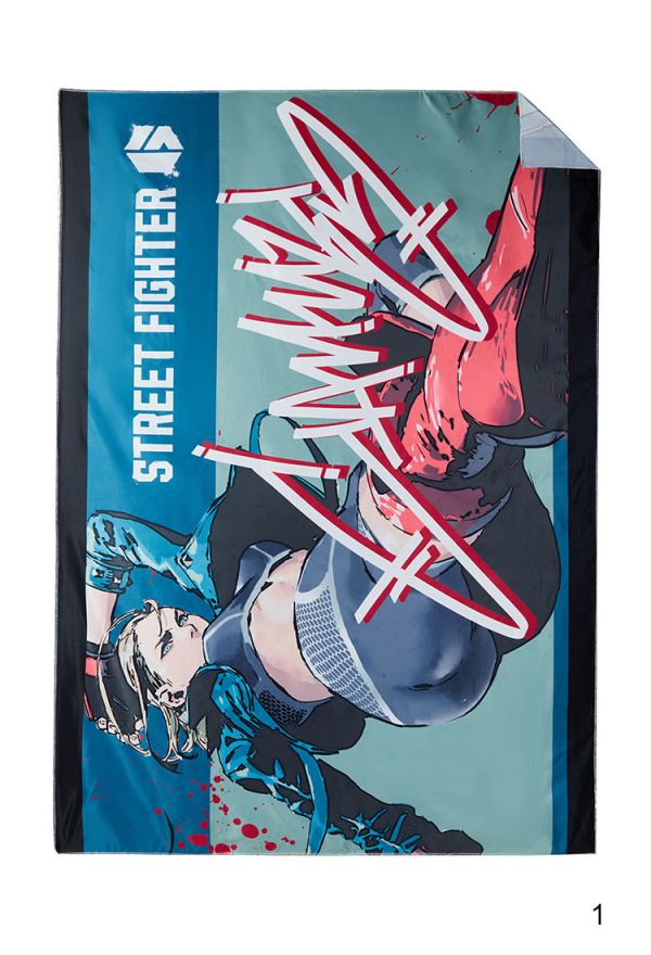 Officially Licensed Street Fighter 6 Wall Tapestry