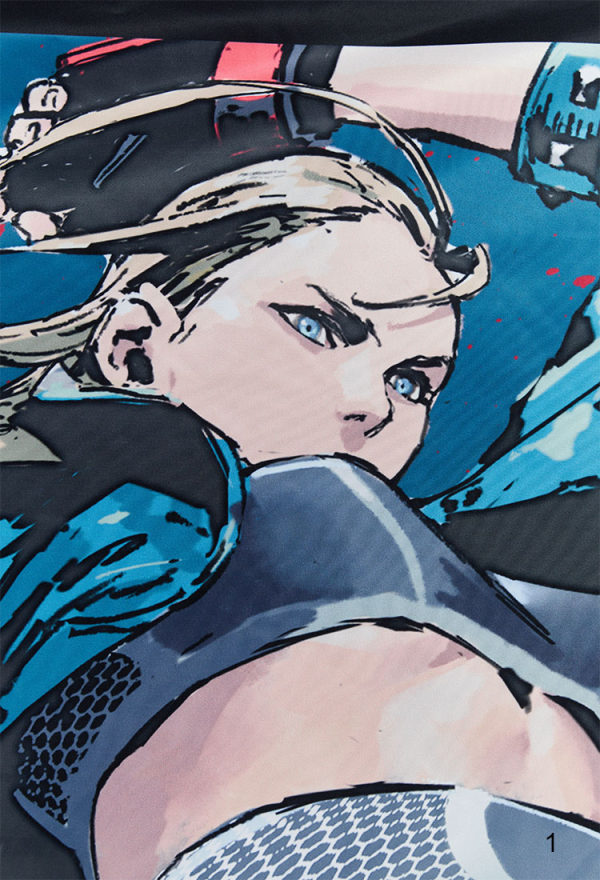 Officially Licensed Street Fighter 6 Wall Tapestry