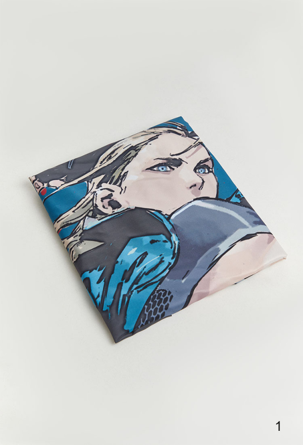 Officially Licensed Street Fighter 6 Wall Tapestry